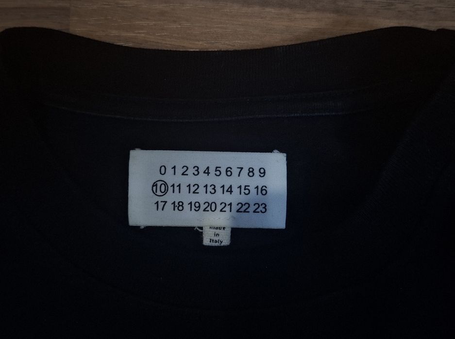 Tricou Maison Margiela