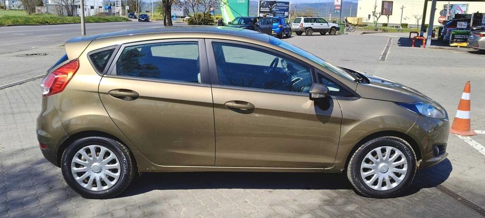 Ford Fiesta, 1.0 eco-boost, 43.540 KM, benzina