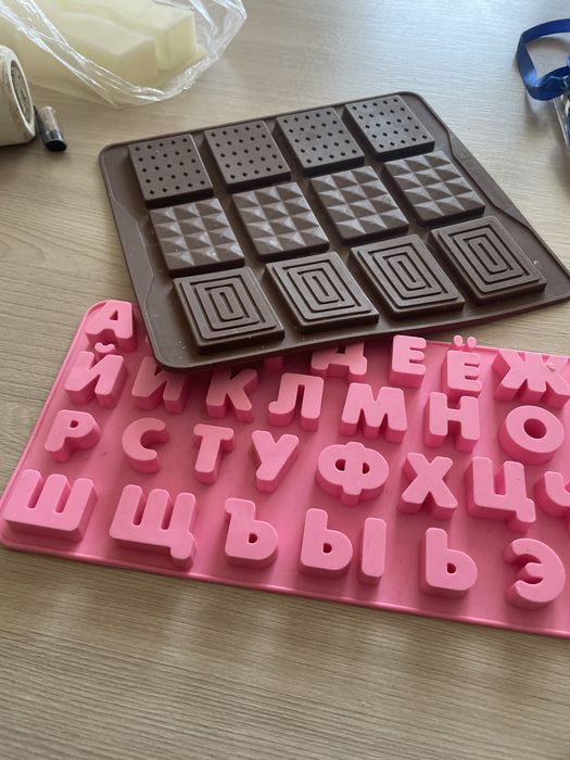 Набор форм для свечей и шоколада