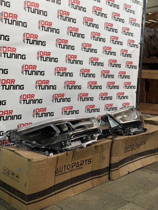 Передние фары Hilux Led