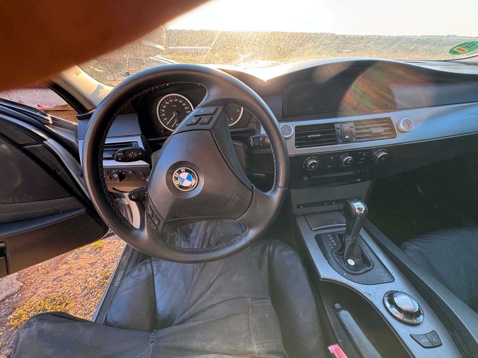 bmw e60 525d 177автомат на части e60 бмв е60 525д на части m57d25d кожа
