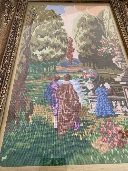 Гоблен,,Разходка в парка”