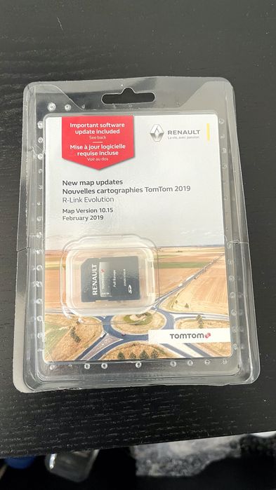 Card navigatie Renault