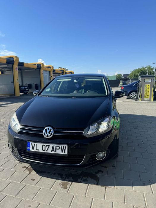 Volkswagen golf 6 cutie automata 1.4 benzina an 2010