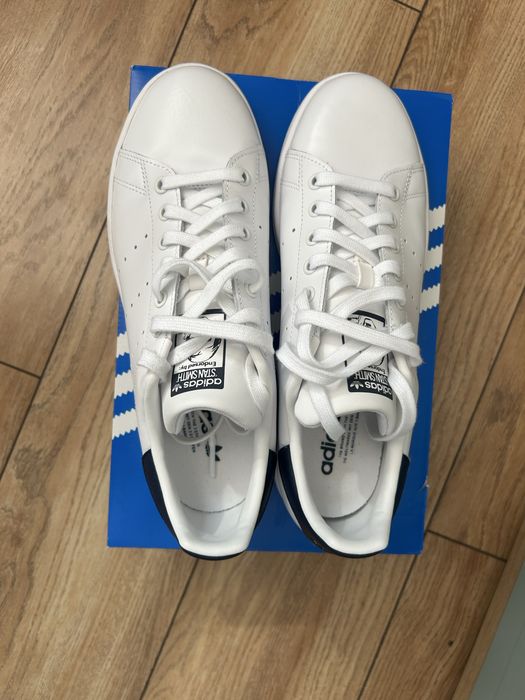 Кеды Adidas Stan Smith Белый/Синий
