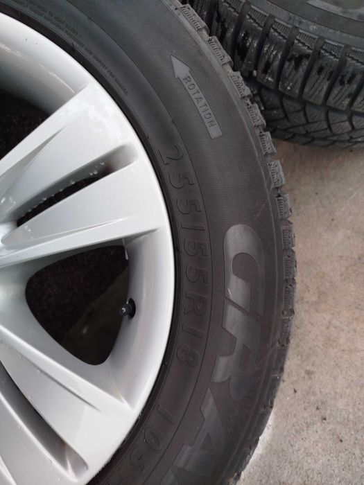 Джанти с гуми за BMV