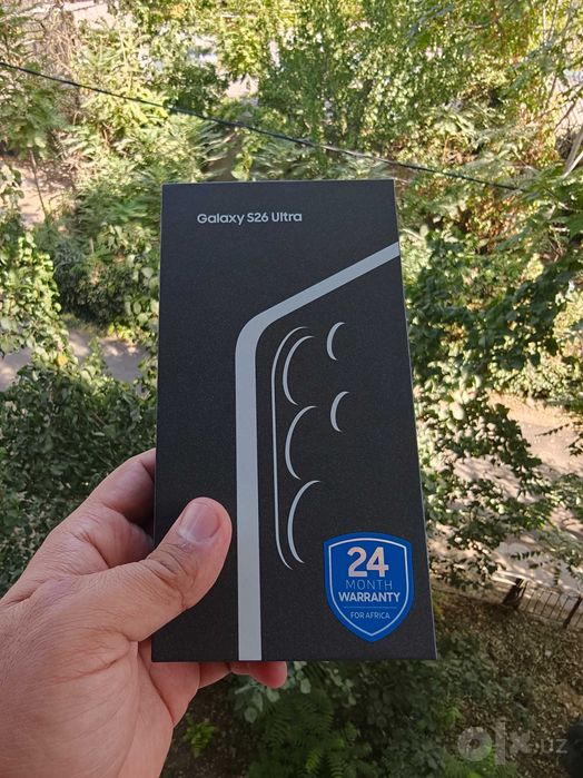 12/256 Samsung s26 ultra