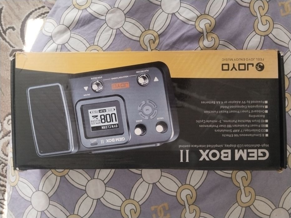 Процессор эффектов Joyo Gembox 2