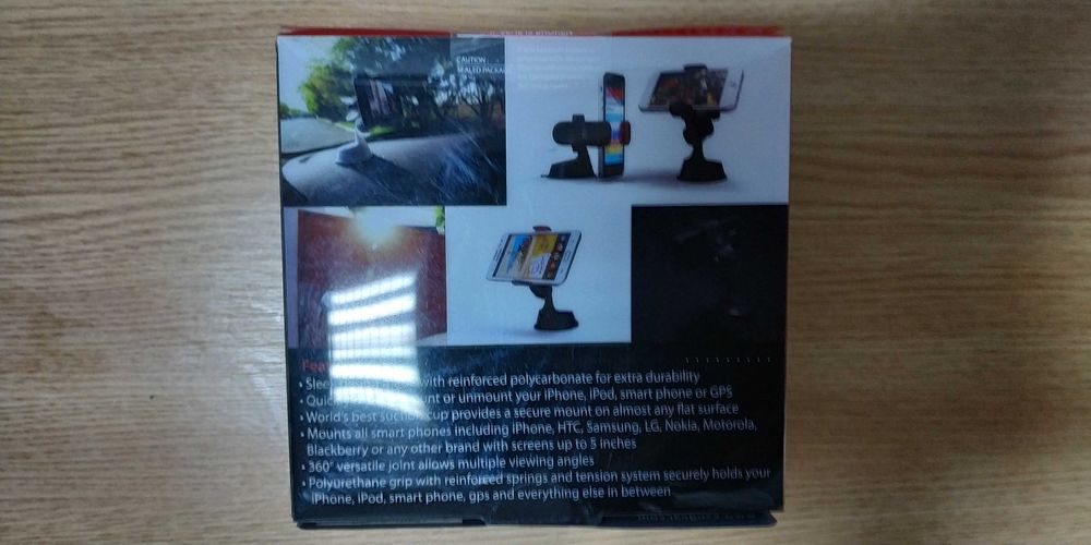 Suport telefon Exogear Exomount 2