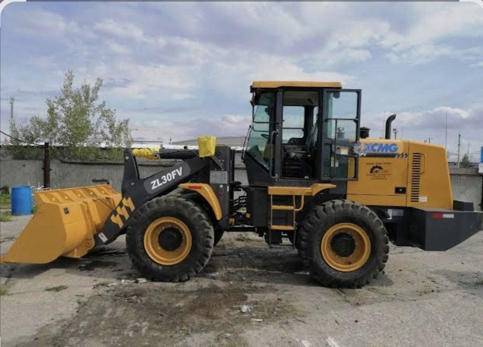 Услуги фронтального погрузчика