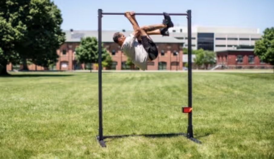 Mil pull up station Rogue fitness