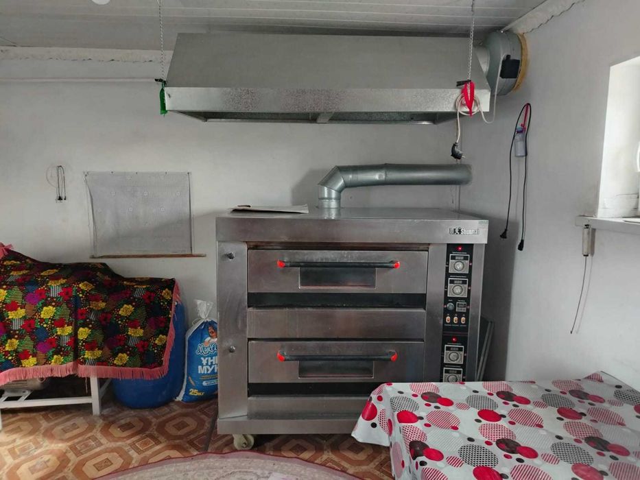Продается оборудование для пекарни