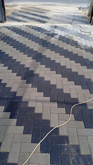 Прессованная брусчатка