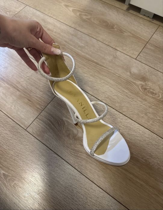 Sandale, Mireasă piele naturală