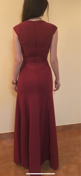 Rochie lunga visinie