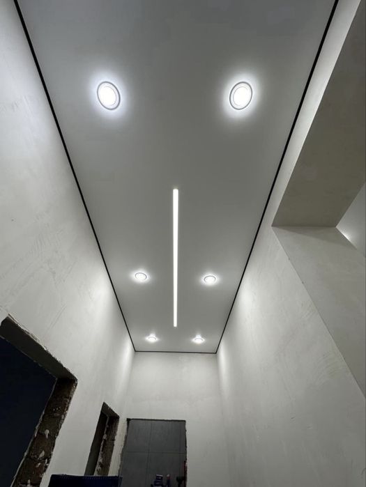 Натяжные потолки