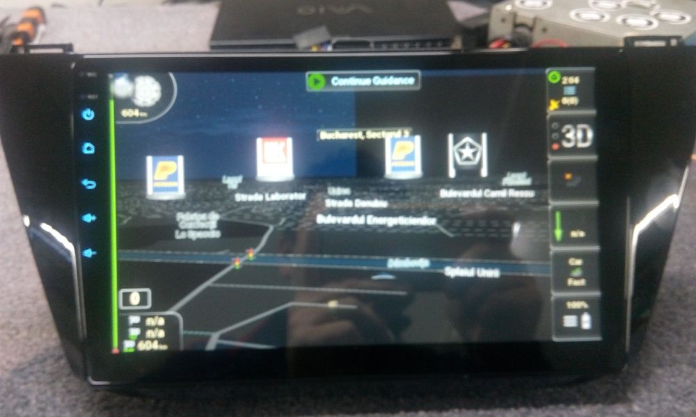 Navigatie VW TIGUAN 2016- Android  octacore 4/64gb/SIM