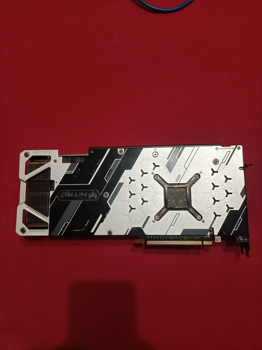 REZERVAT  Vând placa video sapphire rx 5700 xt defectă