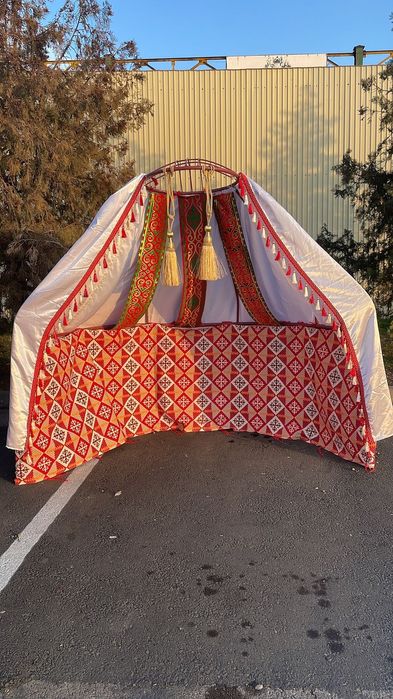 Юрта, жарты қарүй