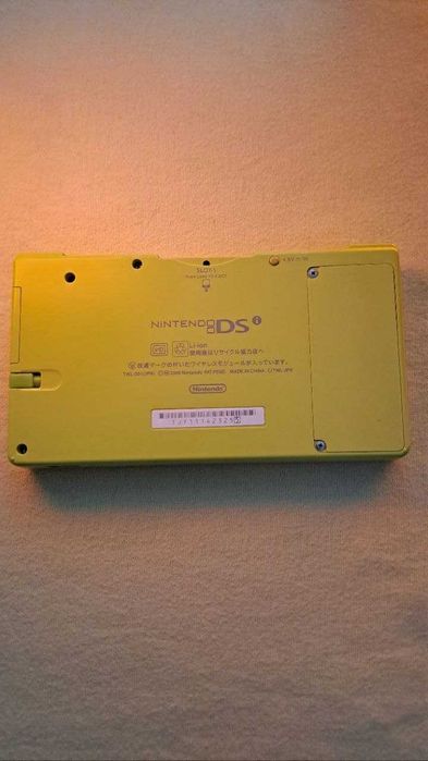 Nintendo dsi Lime