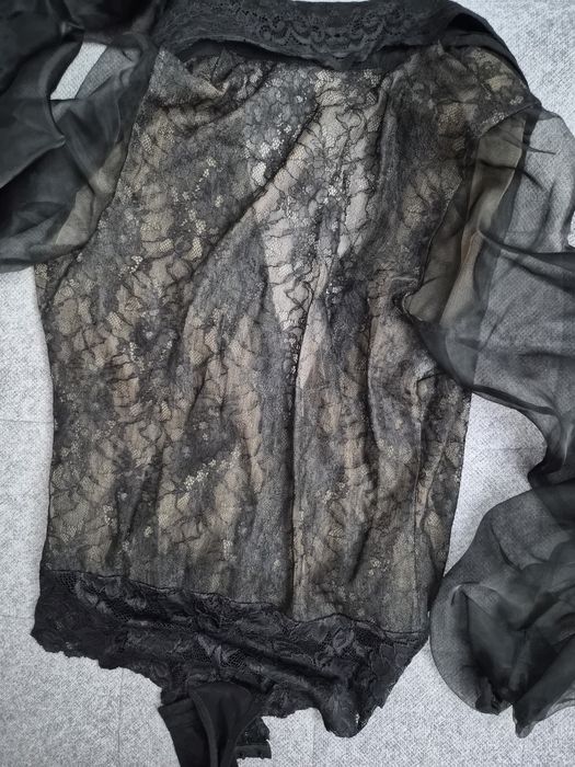 Боди Noir Organza Couture