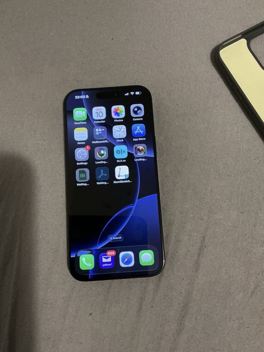 Iphone 16 Pro Max black 256
