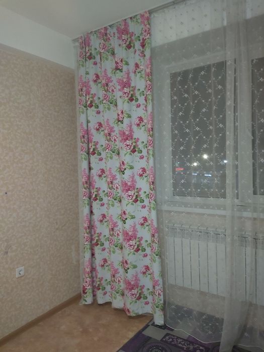 Продам штор + тюль.