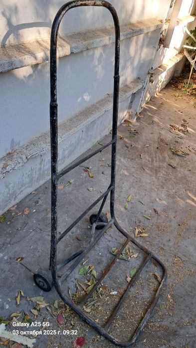 Продам коляску для тяжёлых грузов. Б/У.