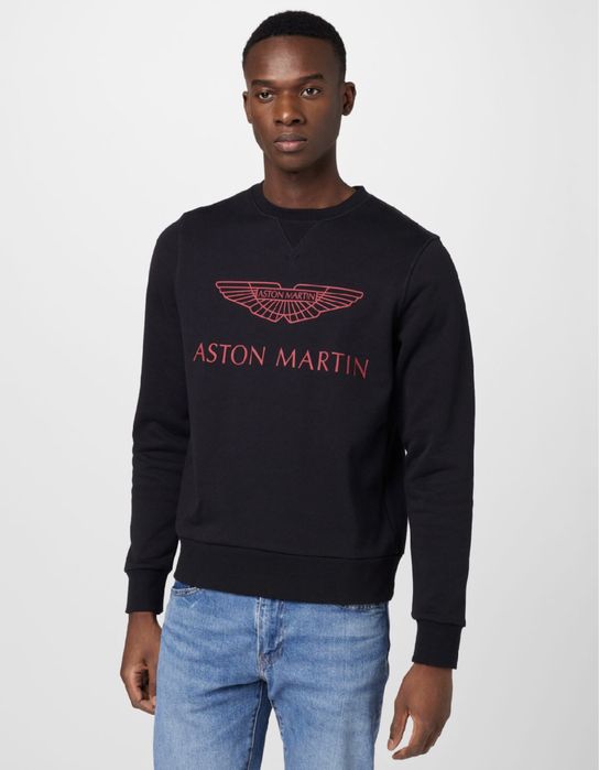 Hackett London Aston Martin Sweater ОРИГИНАЛЕН мъжки суичър/блуза - M