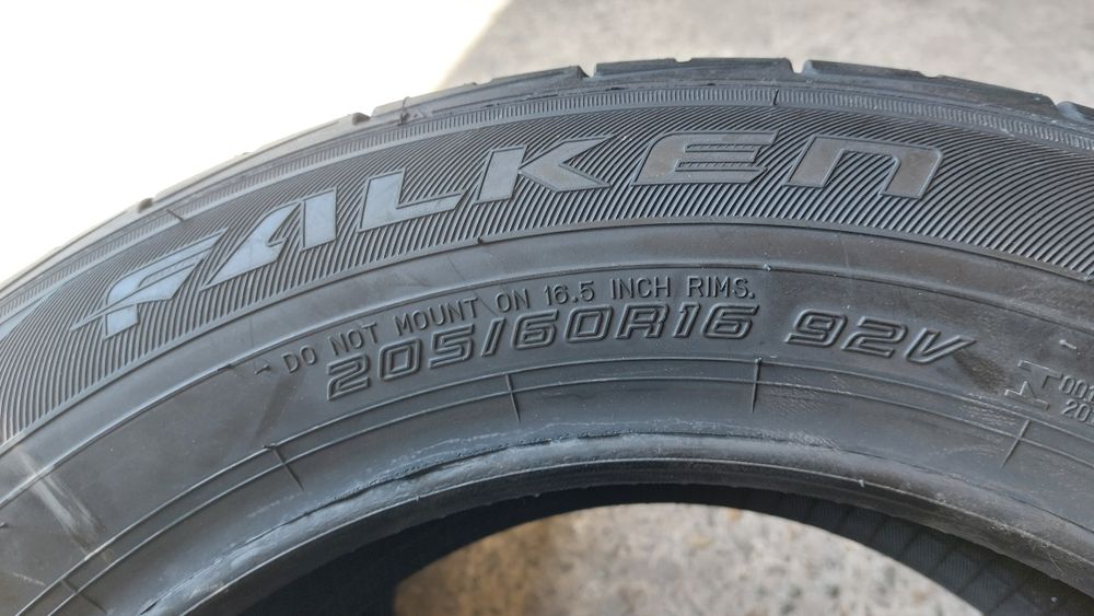 Нови гуми 205/60/16 Falken Ziex 2 броя