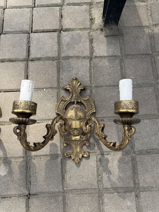 Aplice din bronz masiv