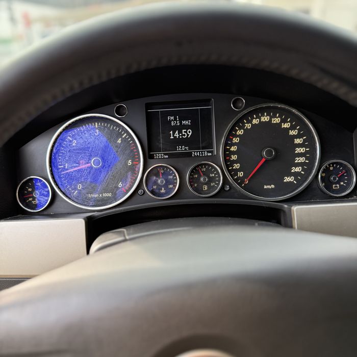 Touareg 2.5 TDI 174cp