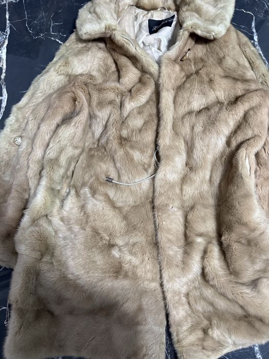 Шуба норка бренд