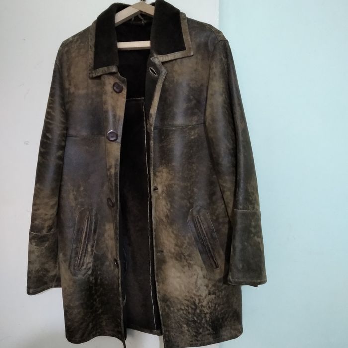 Продам натуральные кожаные дублёнки.