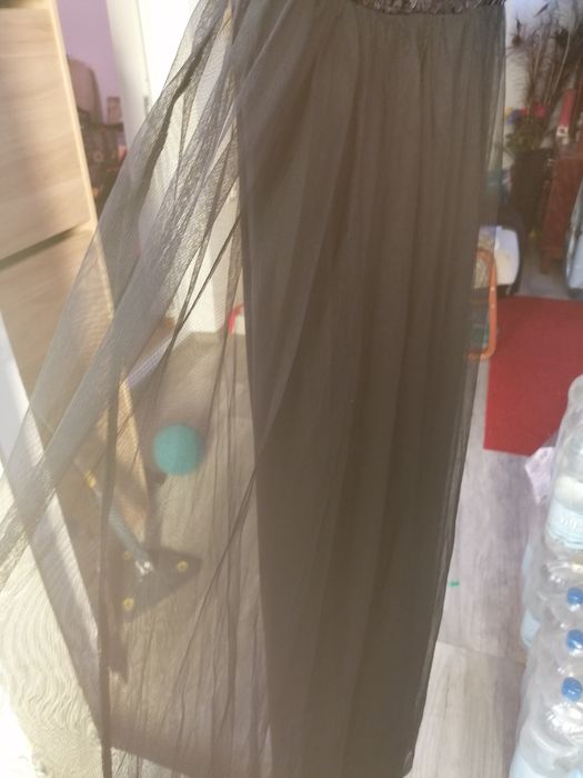 Rochie lunga cu paiete noua