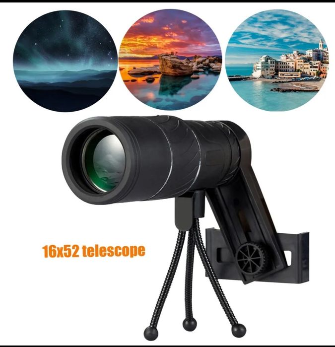 Телескоп като нов