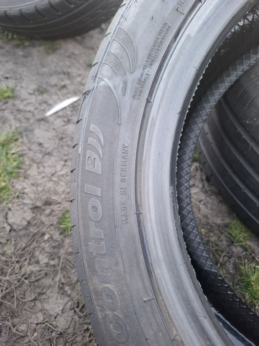 Vand 2 anvelope 225 50 17 Fulda bune de vara ca noi dot 2021