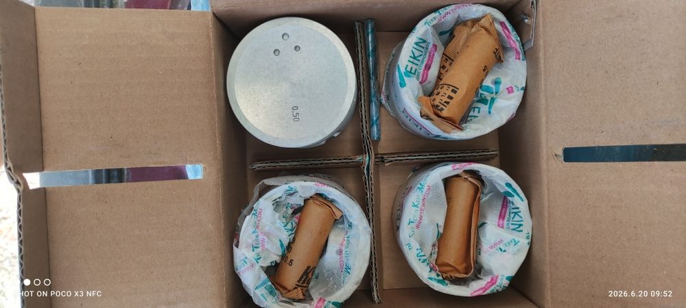 Комплект поршней GA14-15