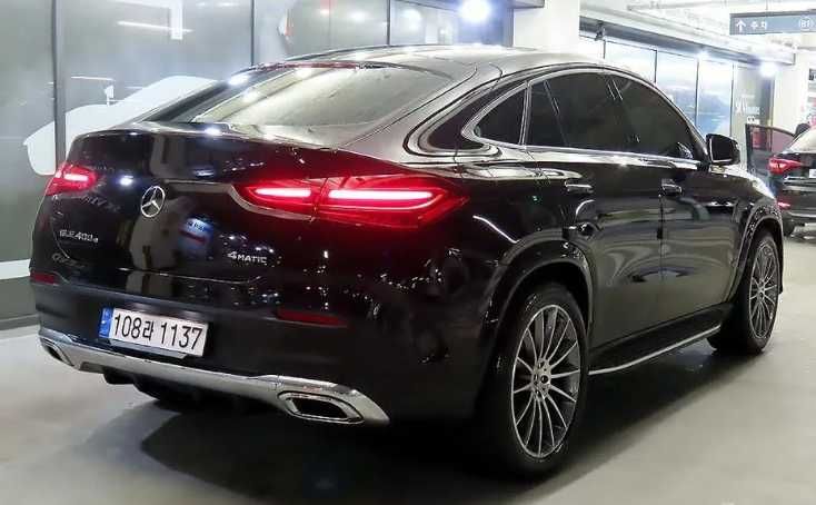 Mercedes-Benz GLE Coupe 400e