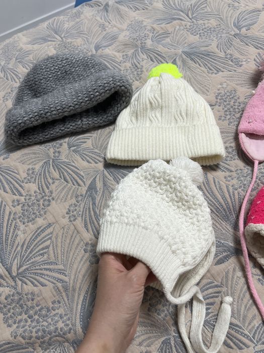Шапка зимняя для девочки
