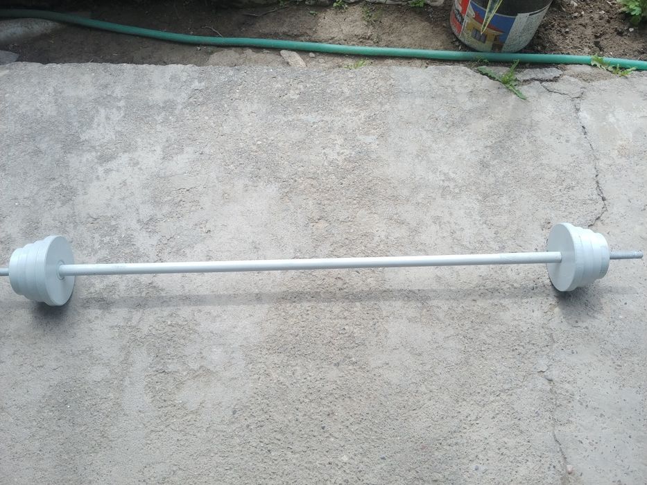 Gantel shtanga komplekt