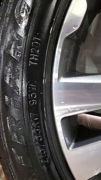 Продам комплект 4 колёса