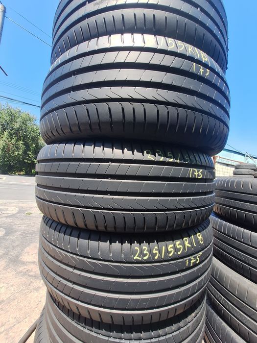 4 anvelope vara 235/55r18 Pirelli Montaj Gratuit