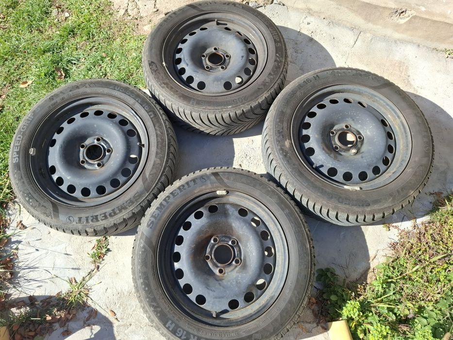 Джанти с гуми 16 ки