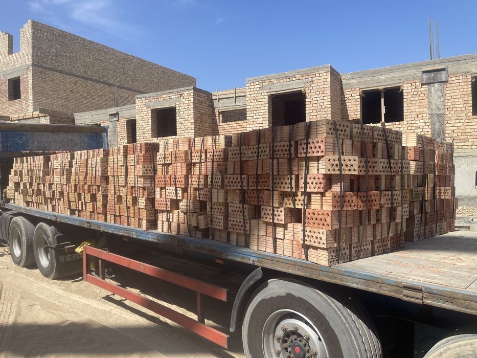 Жженый кирпич Полторашка