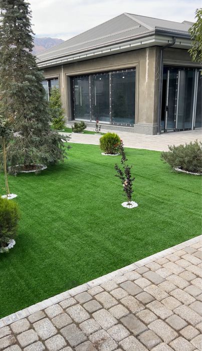 Suniy chim искусственный газон