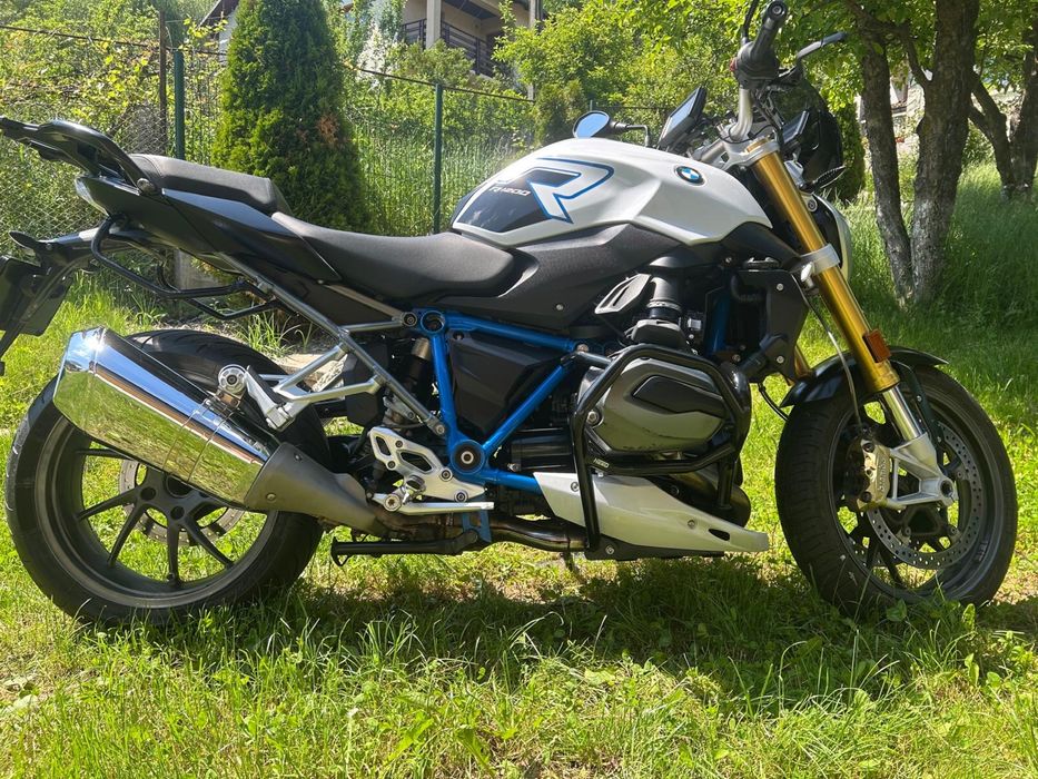BMW R1200R 2018 | 44163 km | Carte service