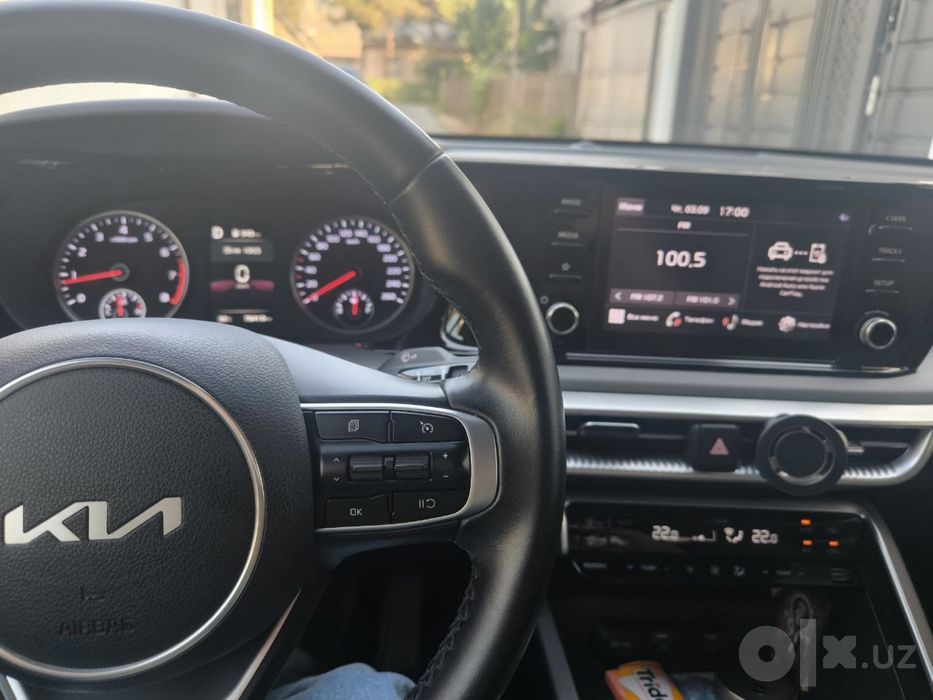 Продается Kia K5 Style/Prestige