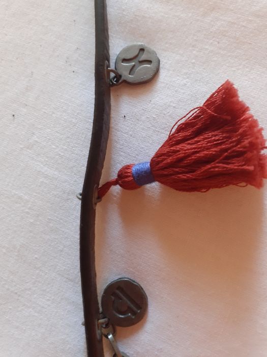 Кожен  колан.ретро модел..Манистен  колан