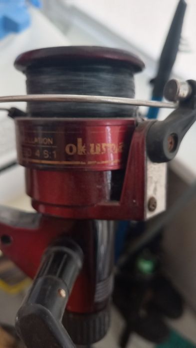 Спининг 2,7 метра с катушкой